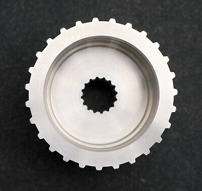 DUERR Edelstahl Zahnriemenscheibe toothed pulley AT10-27 Profil: AT10 27 Zähne