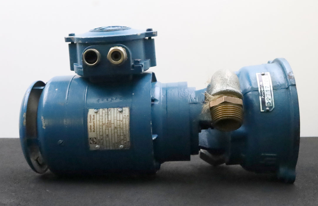 Bild des Artikels SIHI-Pumpe-DRVYX-0201-FN-309024-mit-Motor-LOHER-eLA71a-2-0,37kW-2750U/min