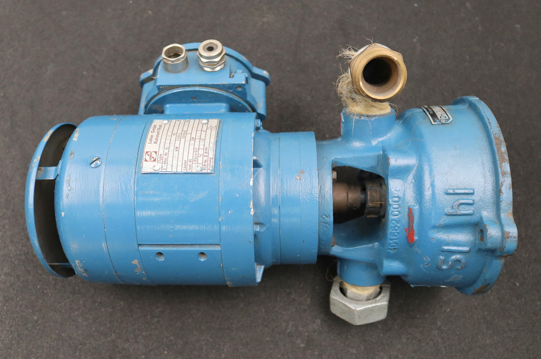 Bild des Artikels SIHI-Pumpe-DRVYX-0201-FN-309024-mit-Motor-LOHER-eLA71a-2-0,37kW-2750U/min