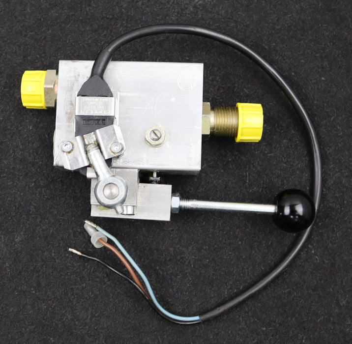 Bild des Artikels JAB-J.A.-BECKER-&-SÖHNE-V-Steuerventil-4/3-Steuerventil-HE-S-17-Art.Nr.-126250