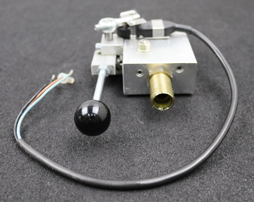 Bild des Artikels JAB-J.A.-BECKER-&-SÖHNE-V-Steuerventil-4/3-Steuerventil-HE-S-17-Art.Nr.-126250