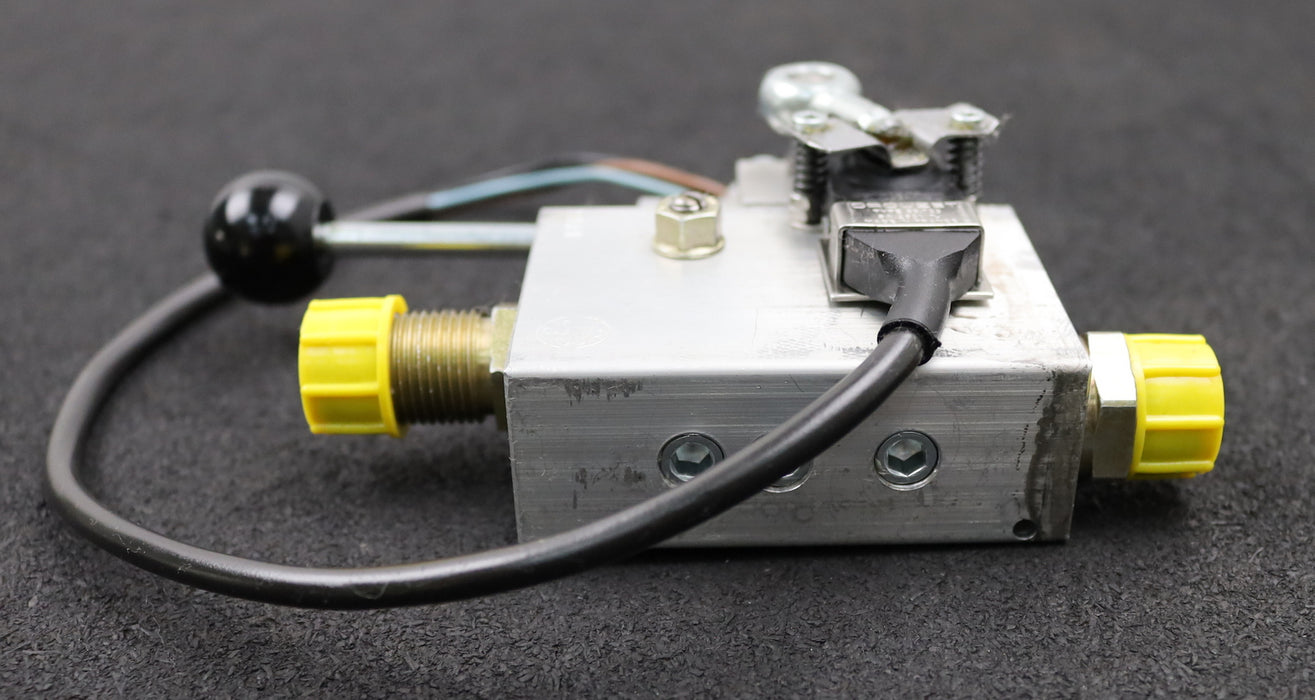 Bild des Artikels JAB-J.A.-BECKER-&-SÖHNE-V-Steuerventil-4/3-Steuerventil-HE-S-17-Art.Nr.-126250