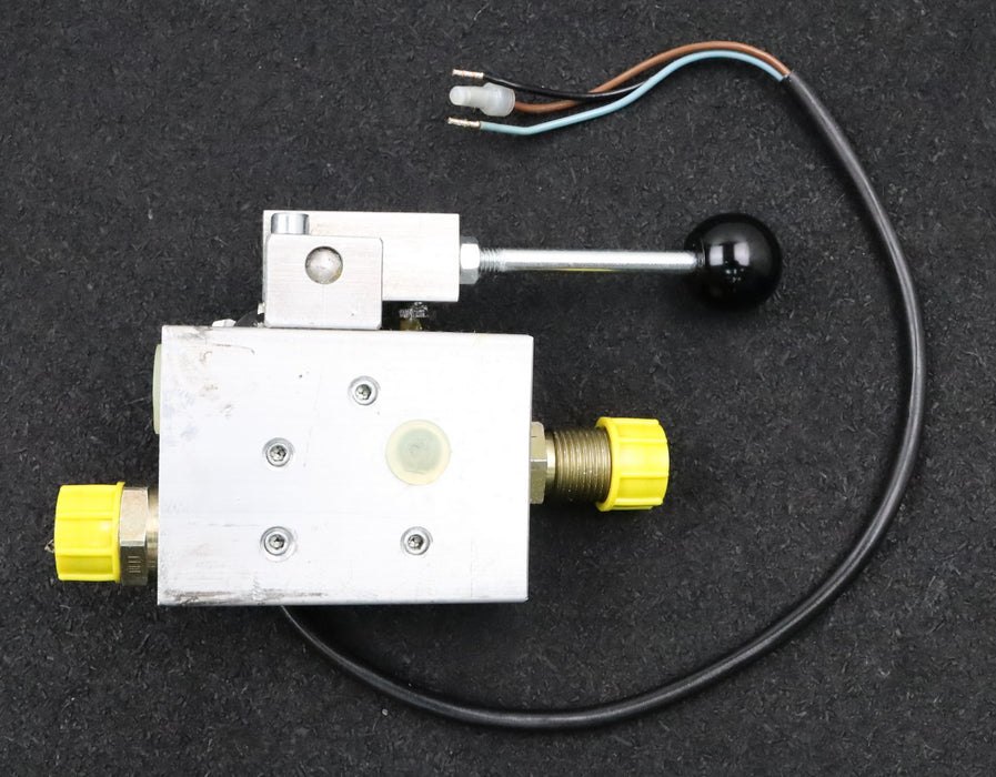 Bild des Artikels JAB-J.A.-BECKER-&-SÖHNE-V-Steuerventil-4/3-Steuerventil-HE-S-17-Art.Nr.-126250