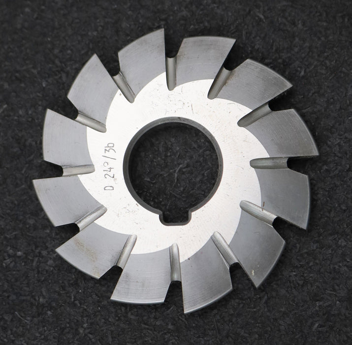 Bild des Artikels DOLD-Prismenfräser-D24°/3b-Winkel-24°-Kopfabrundung-auf-3mm-Ø70,8x7xØ22mm-LKN