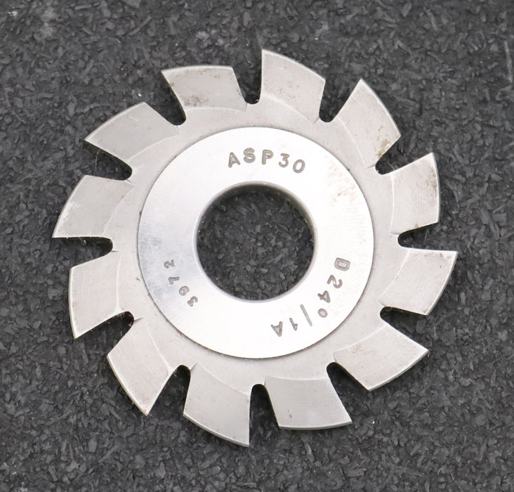 Bild des Artikels DOLD-Prismenfräser-D24°/1a-Winkel-24°-Kopfabrundung-auf-1mm-Ø55,8x5xØ16mm