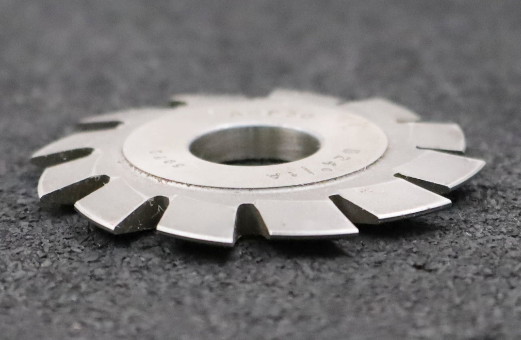 Bild des Artikels DOLD-Prismenfräser-D24°/1a-Winkel-24°-Kopfabrundung-auf-1mm-Ø55,8x5xØ16mm