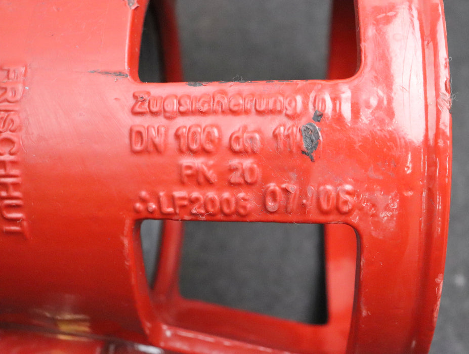 Bild des Artikels FH-FRISCHHUT-LF-Zugsicherung-Mat-Nr.-107001011-EWS-DN100-dn110-PN20-UT