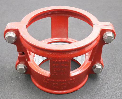 Bild des Artikels FH-FRISCHHUT-LF-Zugsicherung-Mat-Nr.-107001111-EWS-DN125-dn140-PN10/16