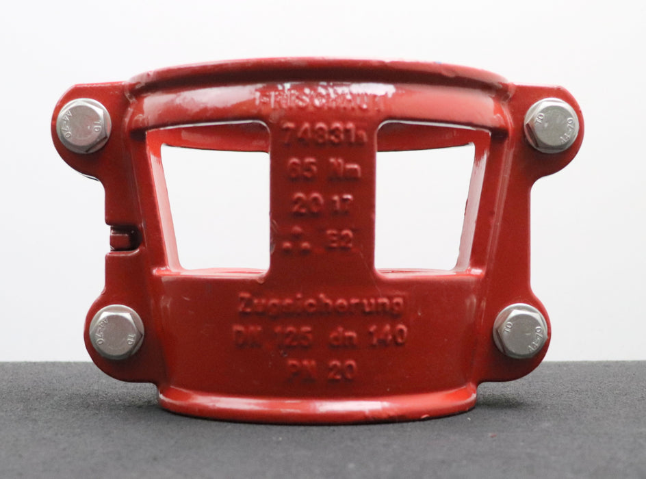 Bild des Artikels FH-FRISCHHUT-LF-Zugsicherung-Mat-Nr.-107001111-EWS-DN125-dn140-PN10/16