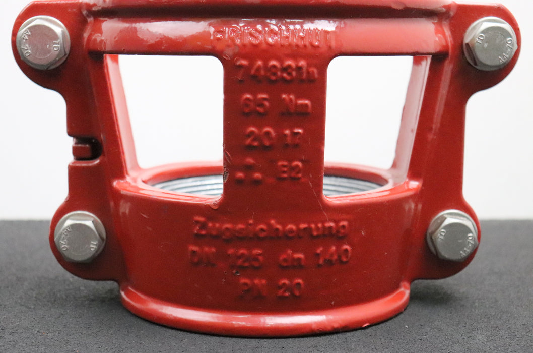 Bild des Artikels FH-FRISCHHUT-LF-Zugsicherung-Mat-Nr.-107001111-EWS-DN125-dn140-PN10/16