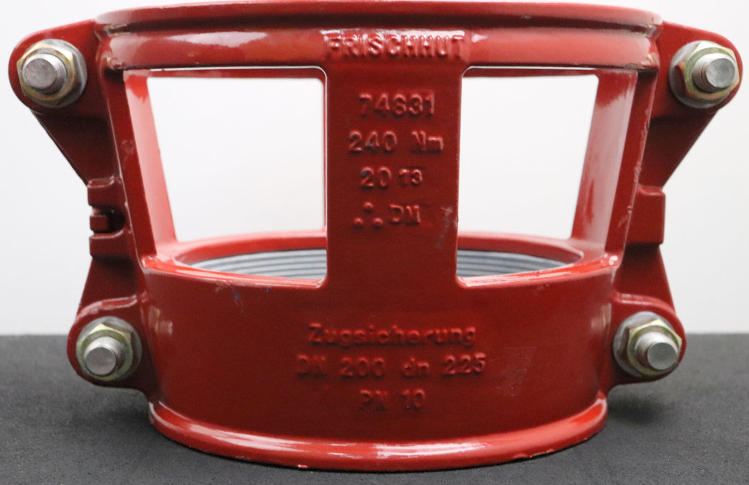 Bild des Artikels FH-FRISCHHUT-LF-Zugsicherung-Mat-Nr.-107001411-EWS-DN200-dn225-PN10