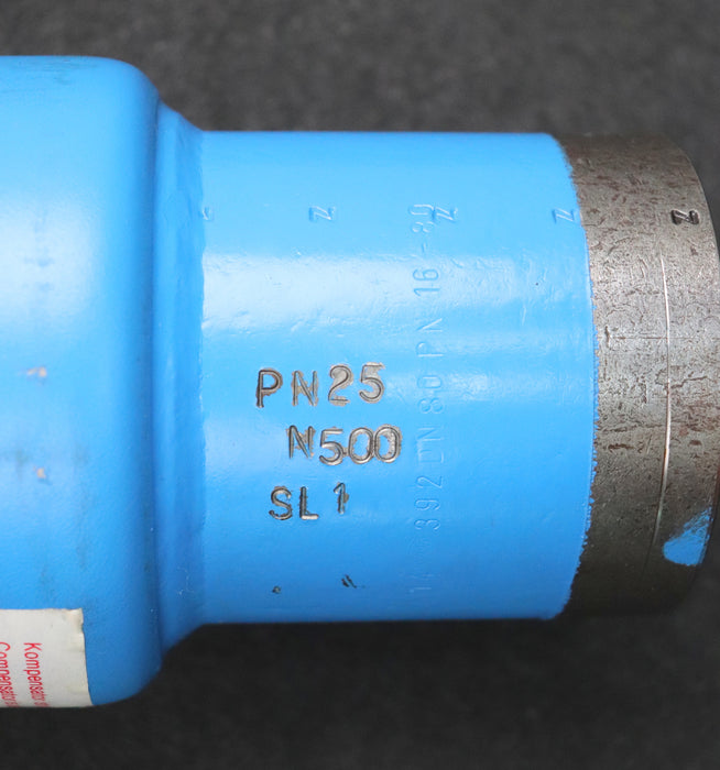 Bild des Artikels IWKA-/-BOA-Stahl-Axialkompensator-Typ-307/224-altern.-Bez.:-BKT-7110-00-DN80