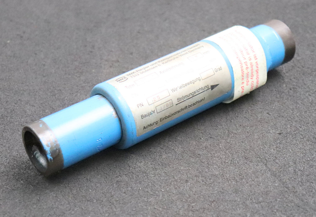 Bild des Artikels IWKA-/-BOA-Stahl-Axialkompensator-BKT-711900X-DN25-Axialdehnung--28mm-PN25