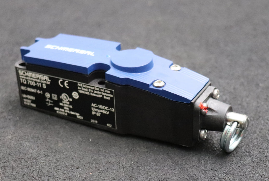 Bild des Artikels SCHMERSAL-Seilzug-Notaus-Schalter-TQ-700-11-S-AC-15/DC-13-Uimp=-6kV-IP67