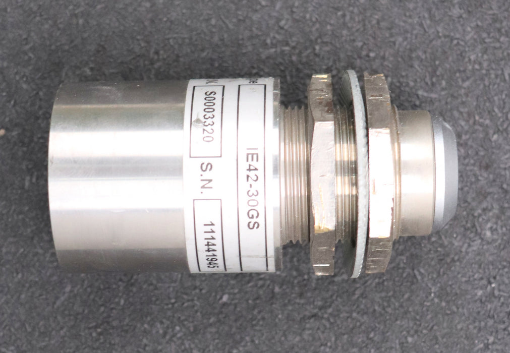 Bild des Artikels ROLAND-Doppelblech-Sensor-IE42-30GS-Empfänger-P.N.-S0003320-gebraucht