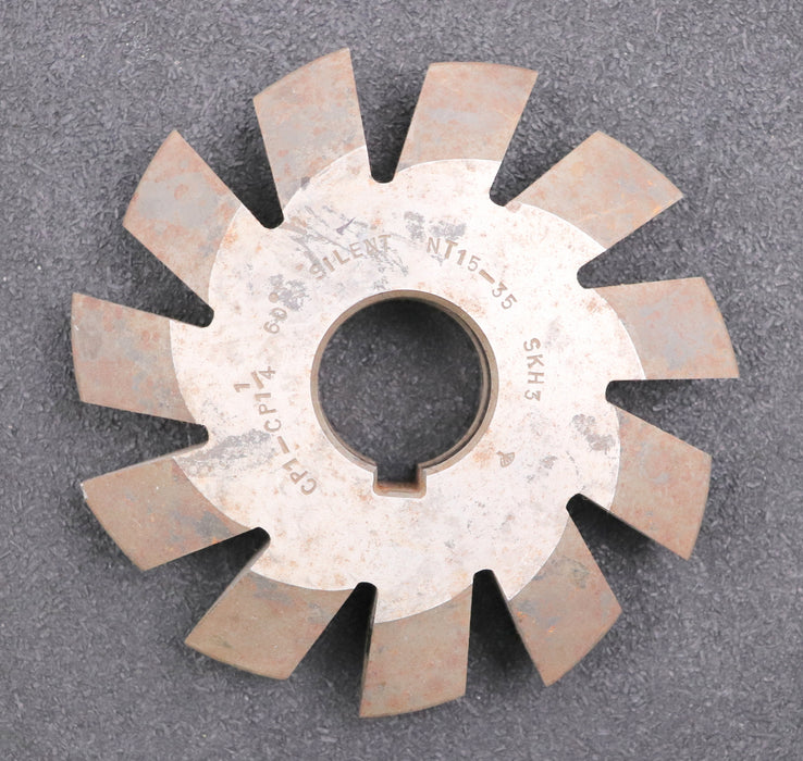 Bild des Artikels Zahnstangen-Formfräser-rack-milling-cutter-CP1"---CP1/4"-EGW-30°-Ø127x27xØ32mm