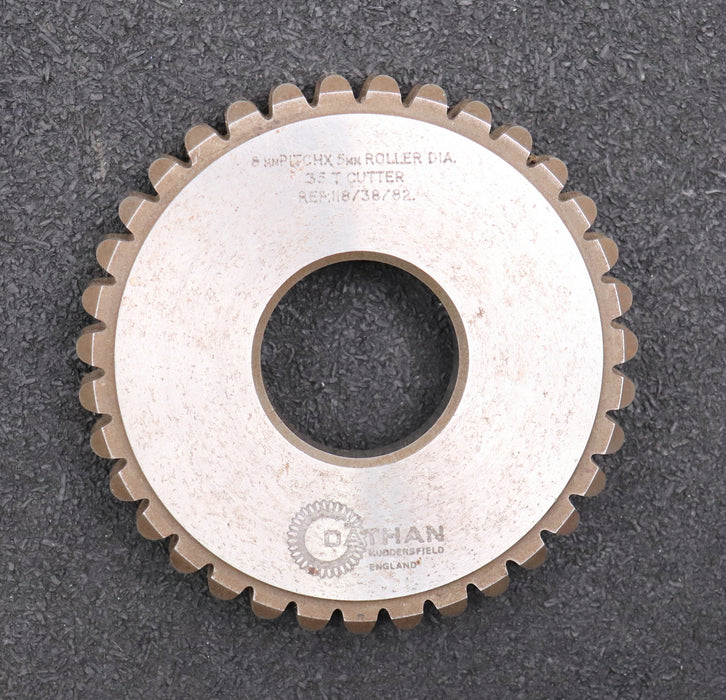 Bild des Artikels DATHAN-Scheibenschneidrad-für-Rollkettenrad-Teilung-8mm-RollenØ-5mm