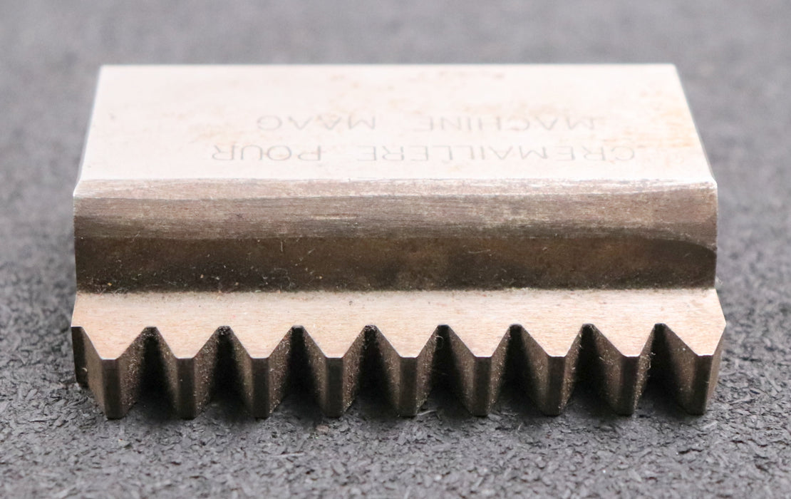 Bild des Artikels MAAG-Hobelkamm-rack-cutter-für-MAAG-Wälzhobelmaschinen-m=-2,5-EGW-20°