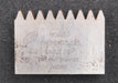 Bild des Artikels MAAG-Hobelkamm-rack-cutter-für-MAAG-Wälzhobelmaschinen-m=-2,5-EGW-20°