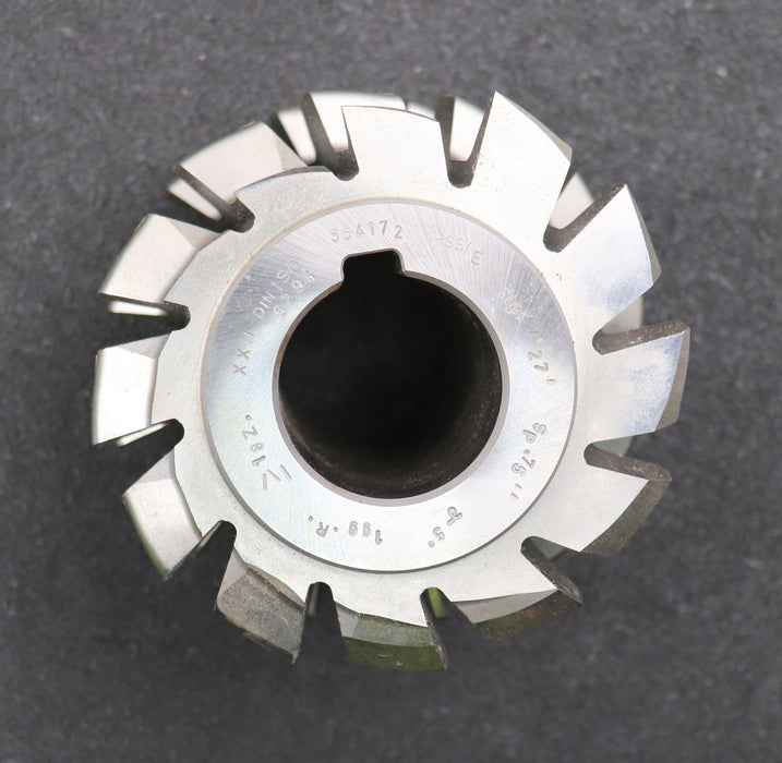 Bild des Artikels Wälzfräser-für-Zahnriemenräder-Profil-XXH-SP-0.75"-für-Zähnezahl=-18-1gg.-Rechts