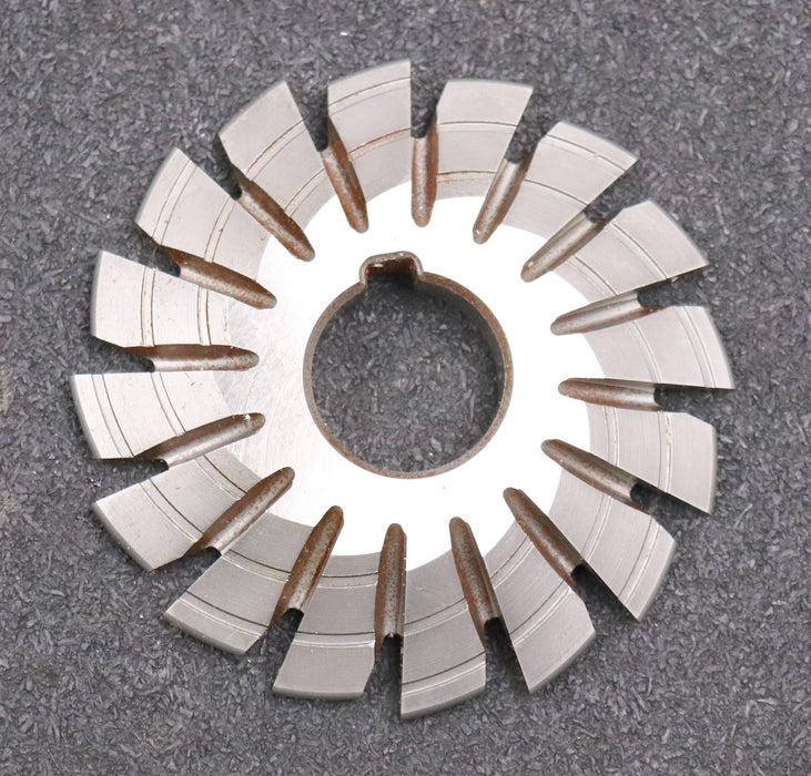 Bild des Artikels DOLD-asymmetrischer-Prismenfräser-E-22°/2a-Gesamtwinkel-22°-Flankenwinkel-22°/0°