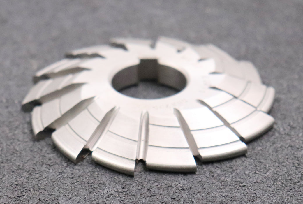 Bild des Artikels DOLD-asymmetrischer-Prismenfräser-E-22°/1-Gesamtwinkel-22°-Flankenwinkel-22°/0°