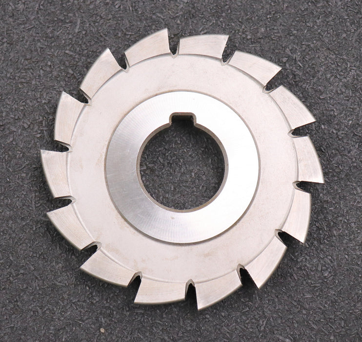 Bild des Artikels DOLD-asymmetrischer-Prismenfräser-E-22°/1-Gesamtwinkel-22°-Flankenwinkel-22°/0°