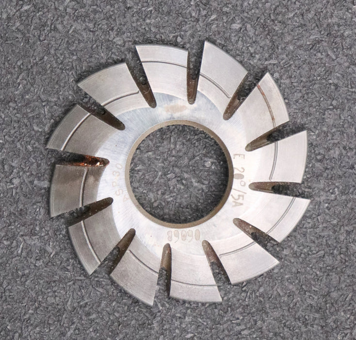Bild des Artikels DOLD-asymmetrischer-Prismenfräser-E-20°/5a-Gesamtwinkel-20°-Flankenwinkel-20°/0°