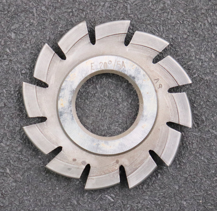 Bild des Artikels DOLD-asymmetrischer-Prismenfräser-E-20°/5a-Gesamtwinkel-20°-Flankenwinkel-20°/0°