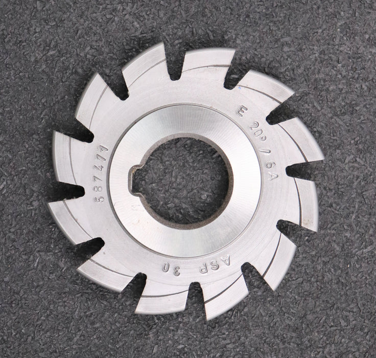 Bild des Artikels DOLD-asymmetrischer-Prismenfräser-E-20°/6a-Gesamtwinkel-20°-Flankenwinkel-20°/0°