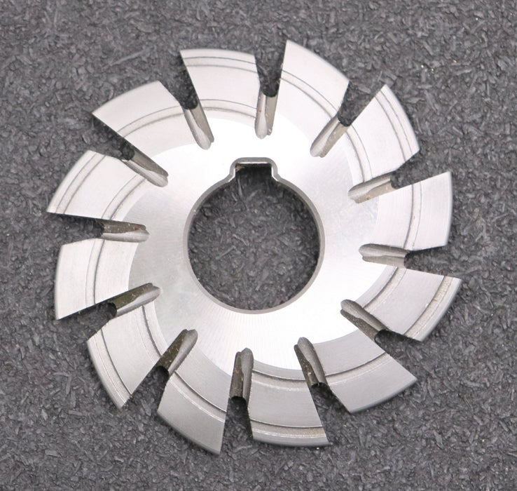 Bild des Artikels DOLD-asymmetrischer-Prismenfräser-E-20°/6a-Gesamtwinkel-20°-Flankenwinkel-20°/0°