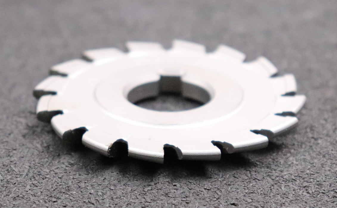 Bild des Artikels DOLD-asymmetrischer-Prismenfräser-E-24°/1-Gesamtwinkel-24°-Flankenwinkel-24°/0°