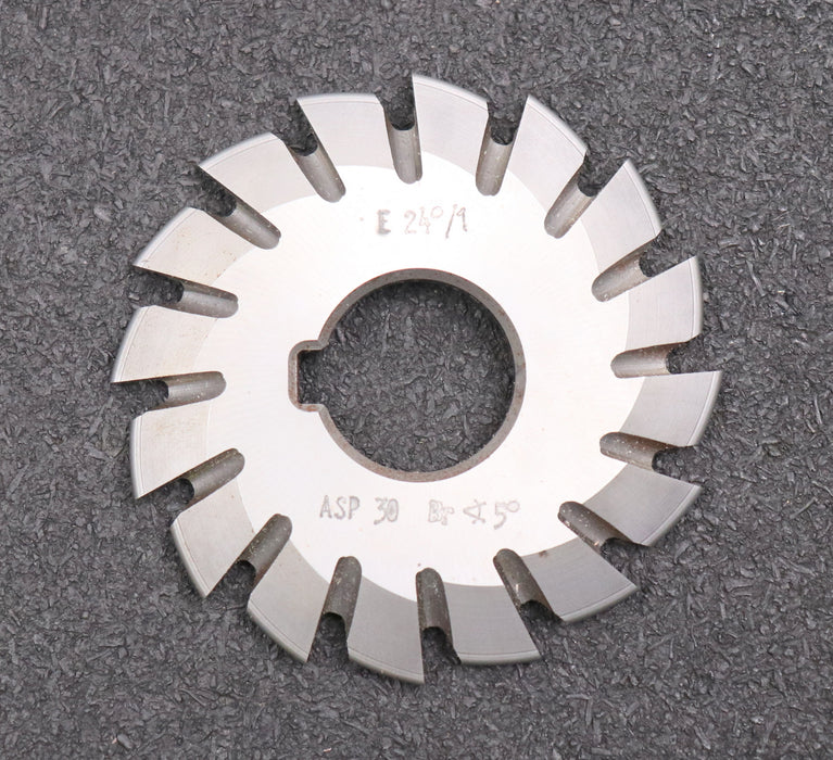 Bild des Artikels DOLD-asymmetrischer-Prismenfräser-E-24°/1-Flankenwinkel-24°/0°-Gesamtwinkel-24°