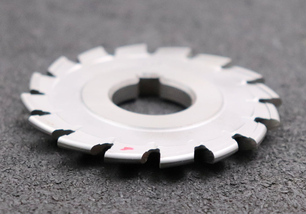 Bild des Artikels DOLD-asymmetrischer-Prismenfräser-E-24°/1-Flankenwinkel-24°/0°-Gesamtwinkel-24°