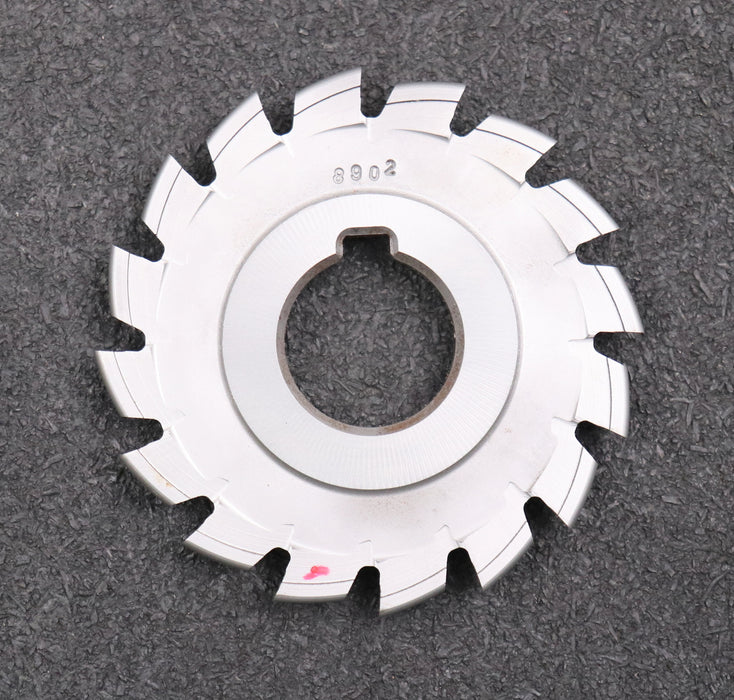 Bild des Artikels DOLD-asymmetrischer-Prismenfräser-E-24°/1-Flankenwinkel-24°/0°-Gesamtwinkel-24°