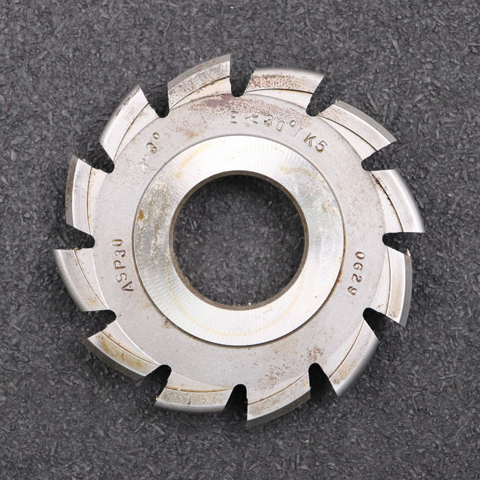 Bild des Artikels DOLD-asymmetrischer-Prismenfräser-E-30°/K5-Gesamtwinkel-30°-Flankenwinkel-30°/0°