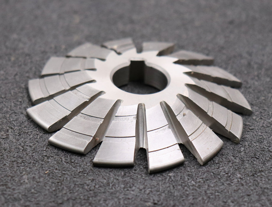 Bild des Artikels DOLD-asymmetrischer-Prismenfräser-E-20°/7b-Gesamtwinkel-20°-Flankenwinkel-20°/0°