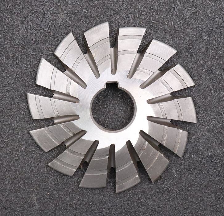 Bild des Artikels DOLD-asymmetrischer-Prismenfräser-E-20°/7b-Gesamtwinkel-20°-Flankenwinkel-20°/0°