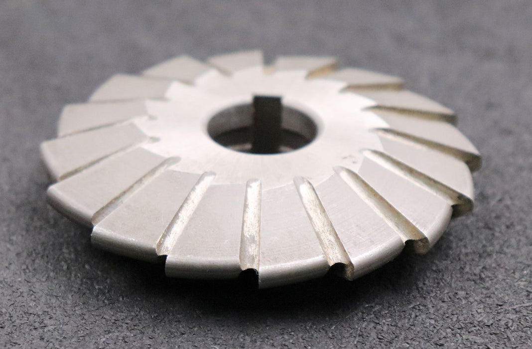 Bild des Artikels DOLD-asymmetrischer-Prismenfräser-U-42°/3-Gesamtwinkel-42°-Flankenwinkel-25°/17°