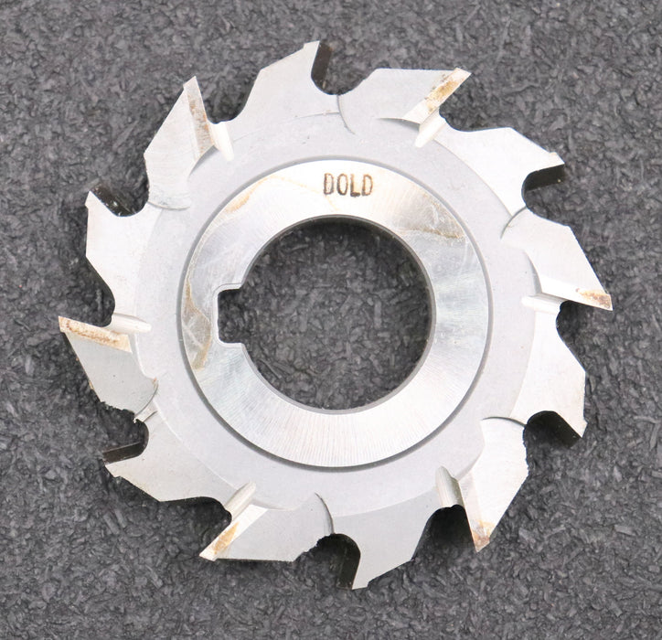 Bild des Artikels DOLD-Nutenfräser-kreuzverzahnt-Nutenbreite-8,7mm-Abmessungen-Ø83x8,7xØ22mm-LKN