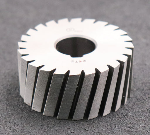 Bild des Artikels DOLD-Rillenfräser-Teilung-0,3-x-60°-Abmessungen-Ø64x28xØ22mm-mit-LKN