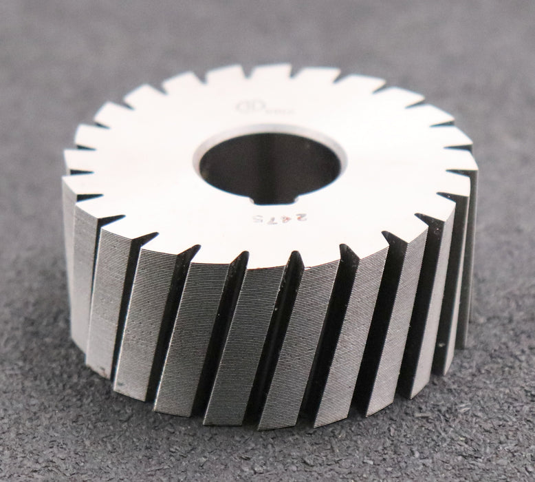 Bild des Artikels DOLD-Rillenfräser-Teilung-0,3-x-60°-Abmessungen-Ø64x28xØ22mm-mit-LKN