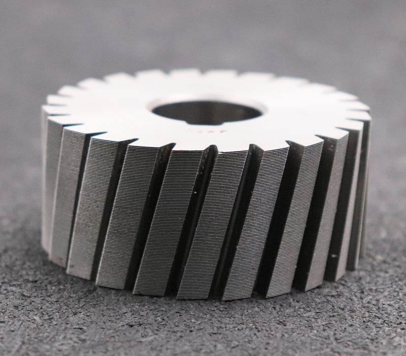 Bild des Artikels DOLD-Rillenfräser-Teilung-0,3-x-60°-Abmessungen-Ø64x28xØ22mm-mit-LKN