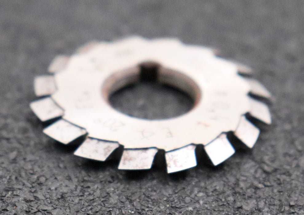 Bild des Artikels DOLD-Zahnformfräser-m=-0,4mm-Frästiefe-1,8mm-No.-8-für-Z=-135---unendlich