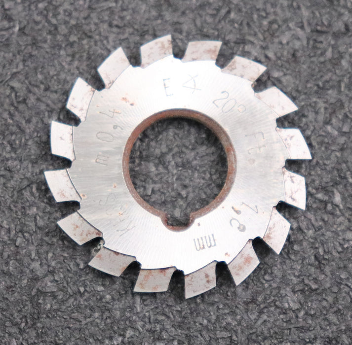 Bild des Artikels DOLD-Zahnformfräser-m=-0,4mm-Frästiefe-1,8mm-No.-8-für-Z=-135---unendlich