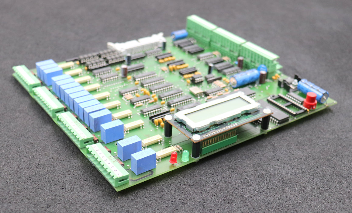Bild des Artikels BUTZ-&-NEUMAIR-CPU-Platine-mit-Display-Nr.-1008821-für-Aufzugsteuerung-MSZ-808