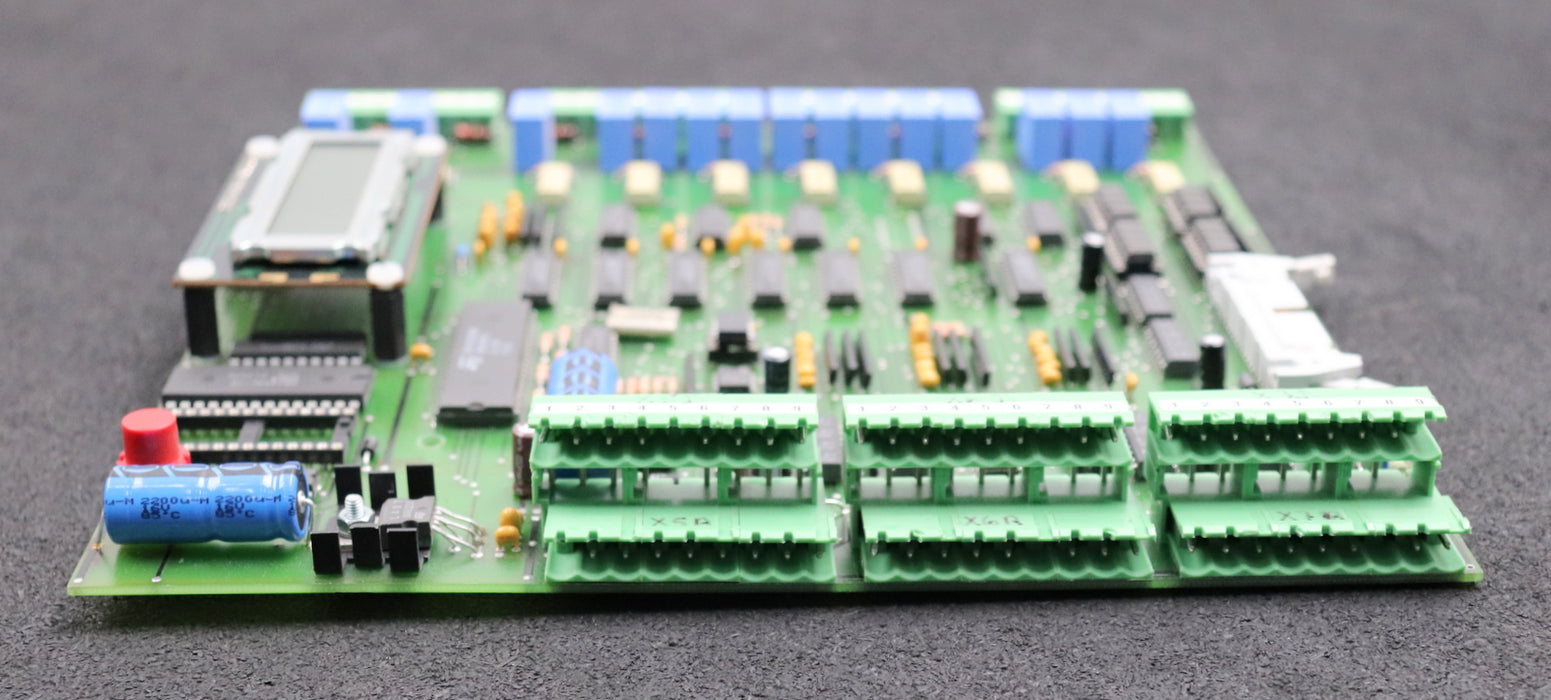 Bild des Artikels BUTZ-&-NEUMAIR-CPU-Platine-mit-Display-Nr.-1008821-für-Aufzugsteuerung-MSZ-808