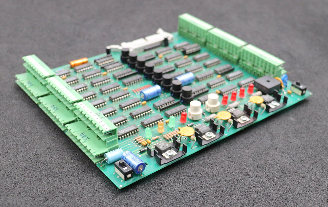 Bild des Artikels BUTZ-&-NEUMAIR-Kommando-Platine-IFC-2-für-Aufzugsteuerung-MSZ-808-