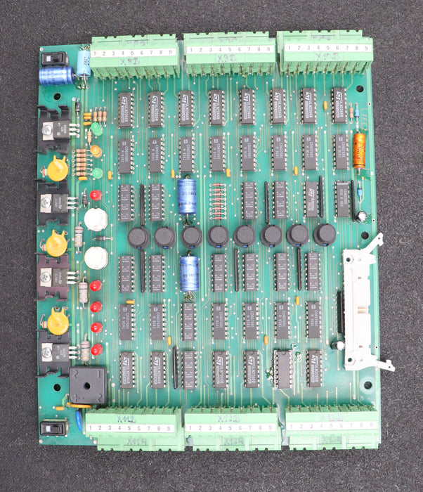 Bild des Artikels BUTZ-&-NEUMAIR-Kommando-Platine-IFC-2-für-Aufzugsteuerung-MSZ-808-
