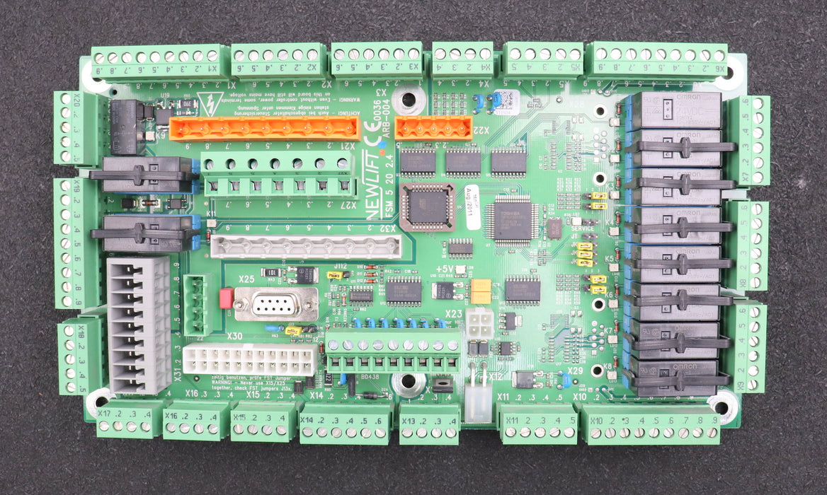 Bild des Artikels BUTZ-&-NEUMAIR-NEWLIFT-FSM-Modul-FSM-5-20-2.4-0036-ARB-004-Relaisplatine